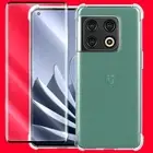 Wear-Resisting Tempered Glass Screen Protector TPU Case for OnePlus 10 Pro 5G US