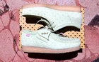 Clarks Original Golf Wang Wallabee Light Green Size 9.5 Brand New