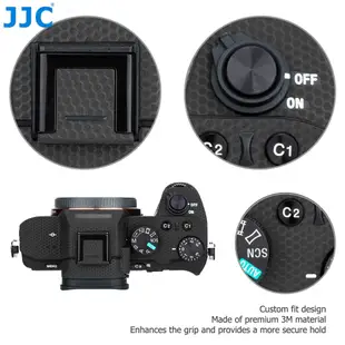 JJC 索尼 A7M2 A7R2 A7S2 相機包膜 Sony A7II A7SII A7RII 機身防刮保護裝飾貼紙