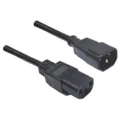 Dynamix C-POWERC X5 10A IEC C14 to C13 Power Extension Cord - 5m SAA Approved - For Monitor to CPU [C-POWERC X5]
