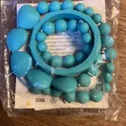 Nursing Teething Necklace Silicone Baby Teether Chewelry Jewelry Bracelets