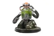 Fallout Robobrain Statue - Army Variant