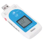 LCD USB Temperature And Humidity Data Logger GSP Datalogger Recorder Tool New