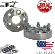 2PC FOR MERCURY 1.5" THICK 5X4.5 to 5x4.5 WHEEL ADAPTER SPACER 1/2-20 STUDS