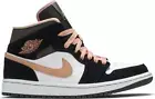 Size 12 - Air Jordan 1 SE Mid Peach Mocha W DH0210 100