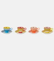 [Polspotten] Polspotten Grandma set of 4 espresso cups and saucers