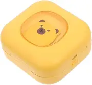 1 Set Mini Sticker Printer Tag Stickers Label Maker Thermal Photo Printer Small Label Maker Abs White