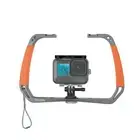 Dual Handheld Stabilizer for GoPro HERO 13/12/11/10/9/8/7/6/5/4/3/MAX/Session