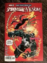 Free Comic Book Day Marvel Spiderman Venom Comic Book 2023