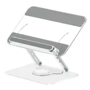 Acrylic Book Holder Stand, Adjustable Textbook Cookbook Laptop Stand, Portabl...