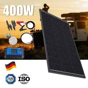12V 400W Solar Panel Complete Kit Mono RV Caravan Camping Home Battery Charging