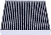 ZUXIM Car Carbon Fiber Air Conditioning Filter, for Mitsubishi, ASX 1.6 1.8 2.0 Model 2010 2013 2015 Today Car Accessoris OEM 6447. S1 Cabin Air Filter