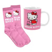 Hello Kitty - Pink Mug & Sock Pack