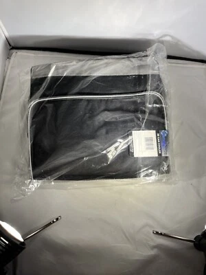 NWT~Samsonite~36 Can Cooler~Charcoal~ADJUSTABLE STRAP~Soft Sided Cooler Bag M