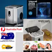Devanti Portable Ice Maker compact, fast ice production, perfect for bars&party