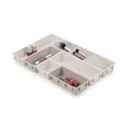 7pc Joseph & Joseph Viva Makeup/Brush Drawer Organiser/Holder Storage Tray Set