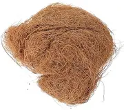 KONTONTY Coconut Fibre Liner 100g Coir Mulch Fiber Flowerpot Mat Tree Plant Mats Garden Flowerpot Fiber