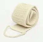 Exfoliating Loofah Back Scrubber For Shower Natural Long Handle