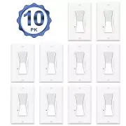 Dimmer Light Switch 3Way for 300W Dimmable LED/CFL 600W Incandescent/Halogen ×10