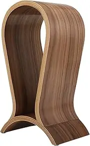 ONEGenug Headphone Stand Wood Gaming Headset Stand Headphone Holder Earphone Stand for Over-Ear Headphones