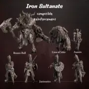 Trench Crusade compatible - Sultanate of the Iron Wall - Reinforcement Proxy