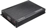 4 Channel o Power Amplifier 7900W High Power Amplifier. Four Way 12.0V Car Stereo Power Amplifier Class Black 6