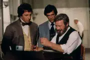 Sam Groom Tom Hallick Richard Basehart in Time Travelers 1976 Old Photo 1