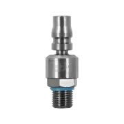 Powerfit Nitto Style 1/4" Male Swivel Coupler Air Tool Equipment Accessories
