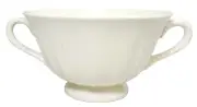 QUEEN'S PLAIN by Wedgwood Barlaston Cream Soup Cup 6.5" NEW NEVER USED England