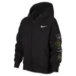 【NIKE 耐吉】外套 男女童 運動連帽外套 B NK FZ HOODIE GCEL 黑 FV8447-010