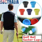 Rubber Golf Ball Retriever Pick Up Suction Cup Grabber Sucker Tool Putter Grip