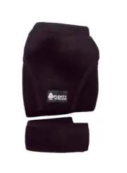 Knee brace wrap closed patella adjustable hook & loop 8"- 23.6" compression pain