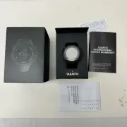 SUUNTO Ambit 3 Peak Black HR - Men's Running Watch - Ultrarunning Black NEW