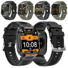 Military Rugged Smart Watch for Men with Bluetooth Call(Answer/Make Call) Gift