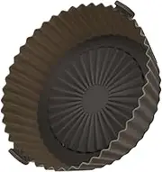 Hohopeti Silicone Oil Paper Pad Heat-resistant Baking Liners for Air Fryer/oven
