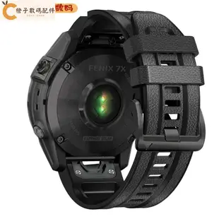 Garmin Fenix 7X 6X Pro Fenix 5X Puls 3 HR Descent Mk2 Mk2i M[橙子數碼配件]