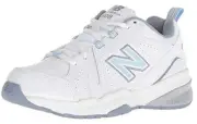 Women's 60V5 Cross Trainer 8 White/Light Blue