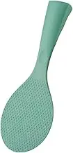 Mikinona Silicone Rice Scoop Non Stick Vertical Rice Spoon for Easy Serving Lightweight Kitchen Utensil for Home Restaurant Hotel Use Safe and Convenient