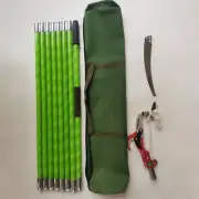 8M Detachable Pole Pruning Saw Tree Trimmer Saw Shearing Portable AU Stock ✨
