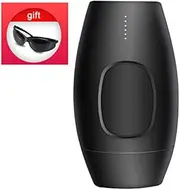 600000 Flashes Professional Permanent IPL Epilator Hair Removal Electric Painless Threading for Women/Man,Black
