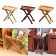 1:12 Dollhouse Tray Model,Side Table Model with Stand,Accessories Toy,Micro