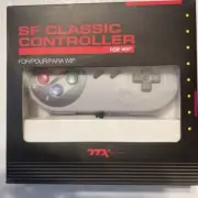 SF Classic Controller Pad for WII Style TTX Tech View Images