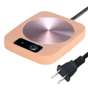 Coffee Mug Warmer for Coffee and Tea, Portable Cup Warmer for Travel, pink