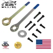 Cam Sprocket Installer & Crank Pulley Wrench Holder Tool w/ Screw for Subaru STD