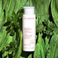 在飛比找蝦皮購物優惠-CLARINS克蘭詩 阿爾卑斯純淨卸妝乳 200ML