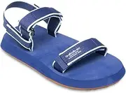 [Quiksilver] Monkey Caged Youth Sandal, Indigo, 35 EU, indigo, 3.5 US