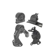 Full Engine Mount Kit for Mitsubishi Lancer CF CJ Outlander ZH 07-On Auto CVT