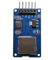 SPI Micro SD MicroSD Board Shield Card Reader Module Arduino ESP8266 ESP32 USA