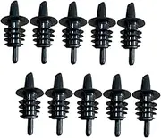 PRETYZOOM 10pcs Wine Pourer Spouts Wine Bottle Pourers for Lightweight and Reusable Bar Accessories for Home Use Parties