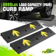 37.4" x 9.8" x 2" 8800bs Capacity Curb Ramps Rubber Threshold Ramps Households